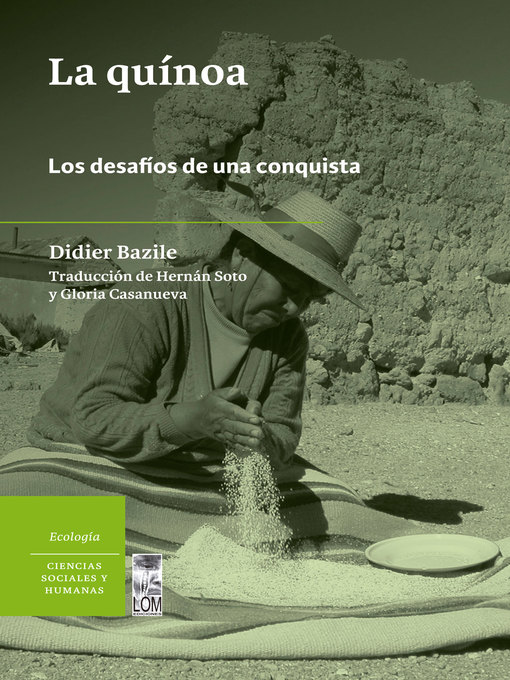 Title details for La Quínoa by Didier Bazile - Available